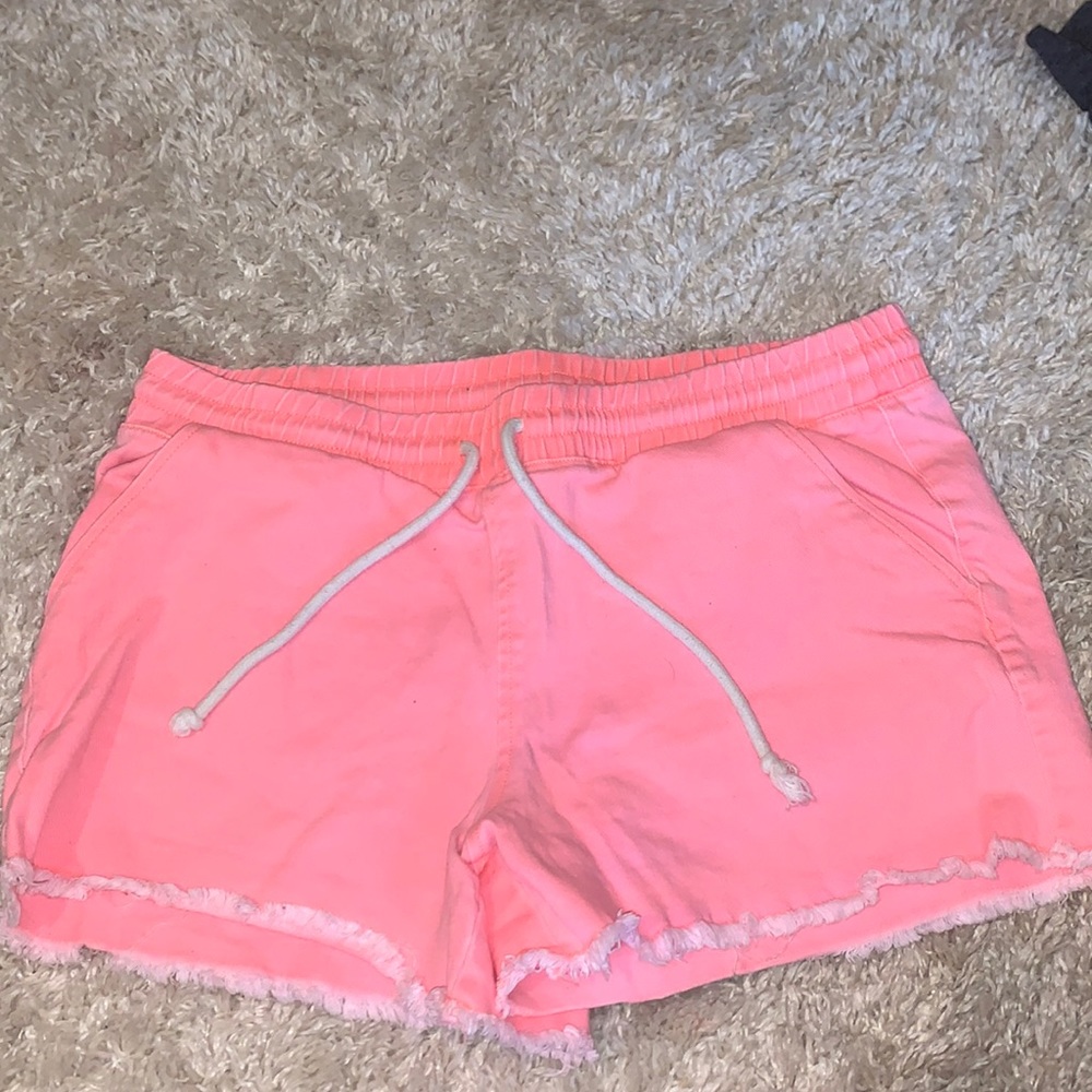 No boundaries jean shorts